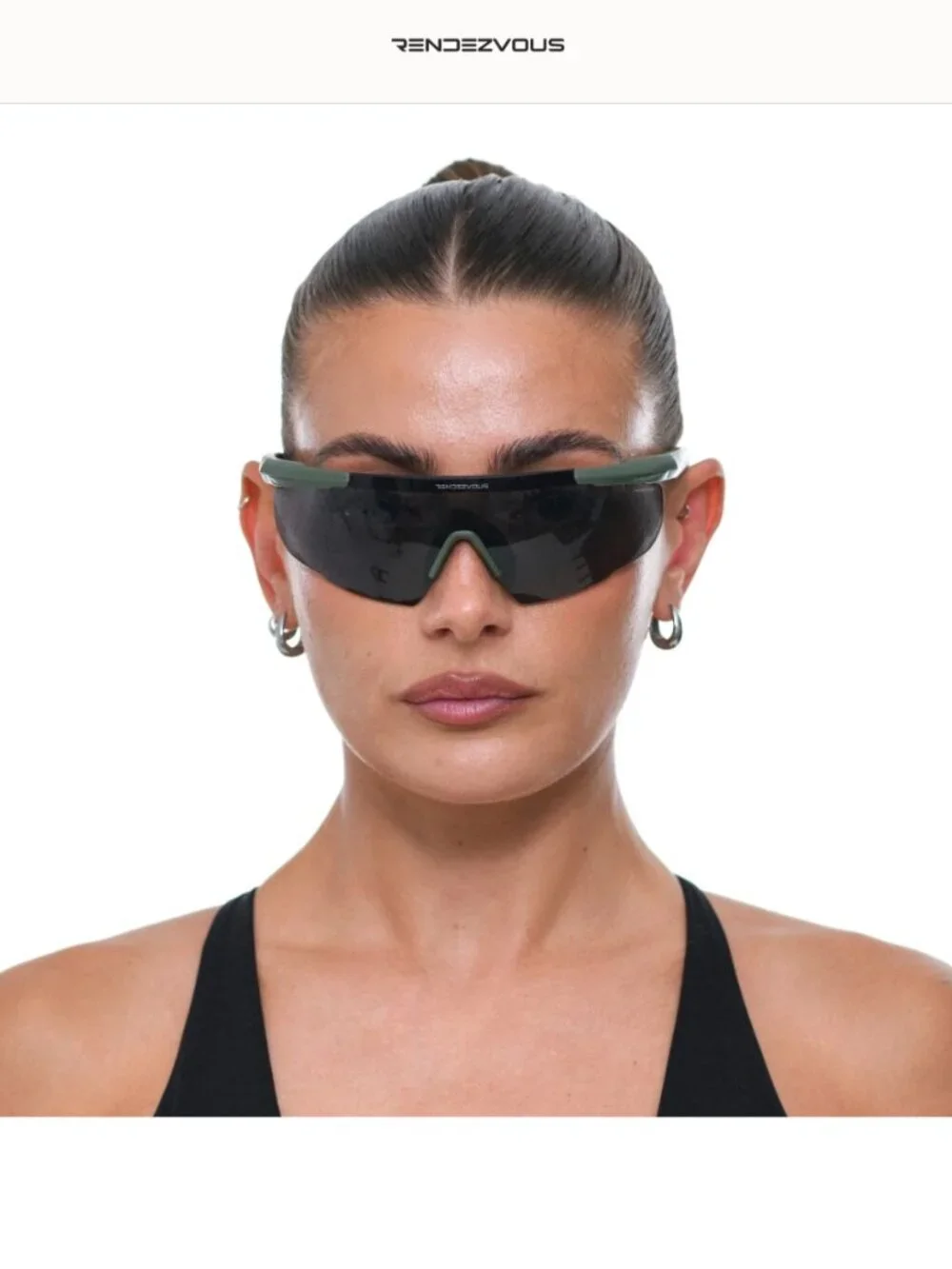 Rendezvous sunglasses R2 in MOSS